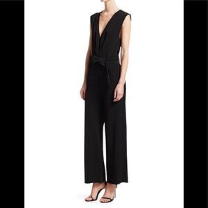 IRO Sleeveless V-Neck Jumpsuit
